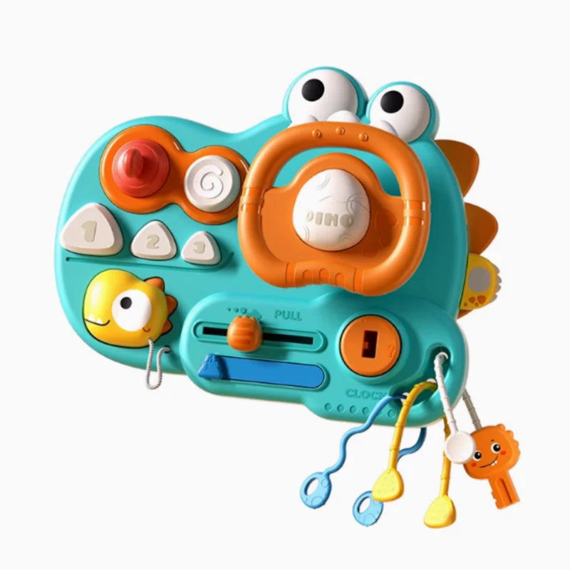 Baby Montessori Toys Pull String Sensory Toys Baby 6 12 Months Silicone Develop Teething Activity Toys for Kids Educational Toys