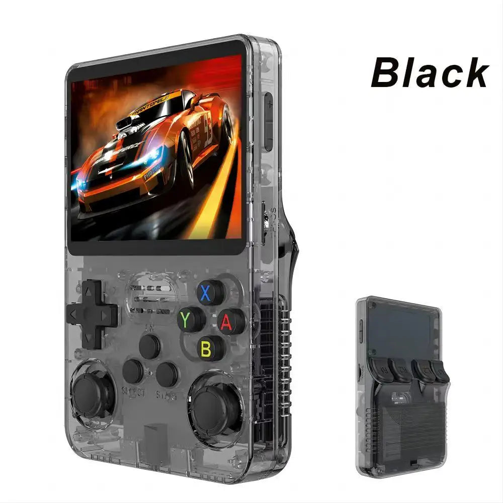 R36S Retro Handheld Video Game Genuine R36S, ARKOS System, Can Flash Rocknix System 3.5 Inch IPS Screenpocket Video Player 64GB