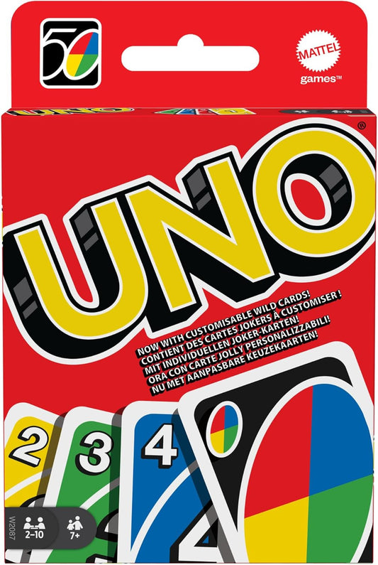 UNO Original Card Game - Get Wild 4 UNO