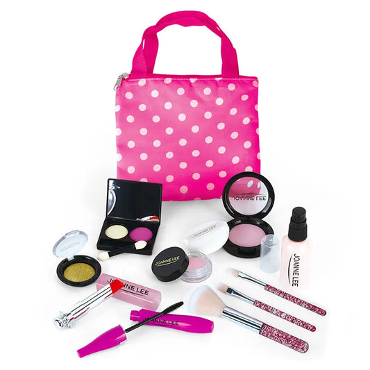 Kids Toys Simulation Cosmetics Set Pretend Makeup Toys Girls Play House Simulation Blinger Makeup Girls Play Bling Cosmetic Toy