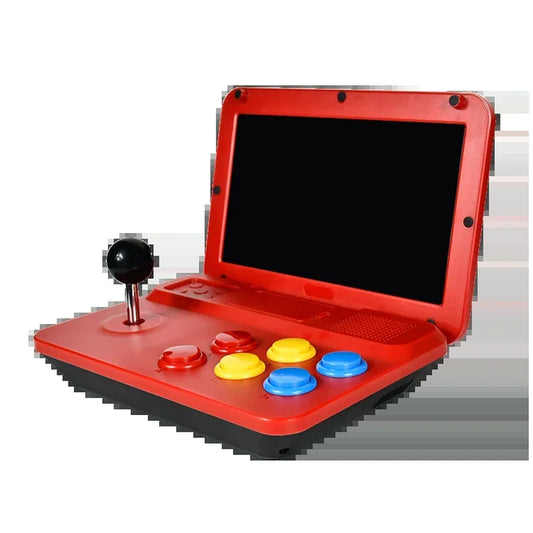 2023 New Powkiddy A13 10 Inch Large Screen Detachable Joystick Retro Game Players High-Definition Retro Mini Game Machine Gift