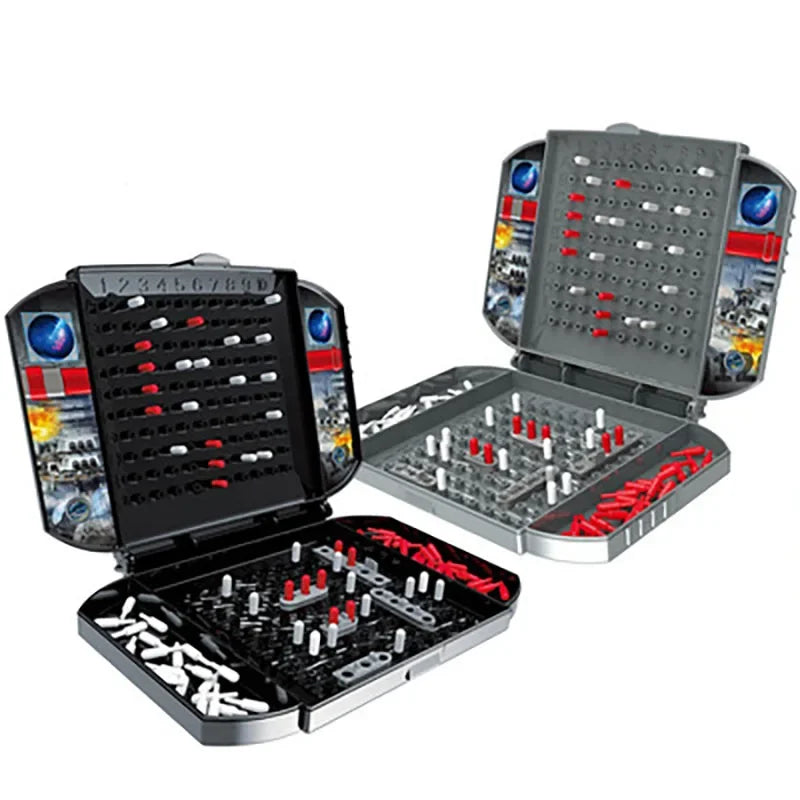 Traditional Battleship Game Strategy Interesting Tabletop Battleship Board Game for Parents and Children Party Entertainment