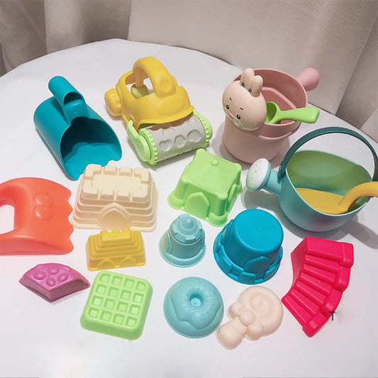 Summer Beach Toys for Kids Animal Model Seaside Beach Toys Digging Sand Tool with Shovel Water Game Play Swimming Bath Toys